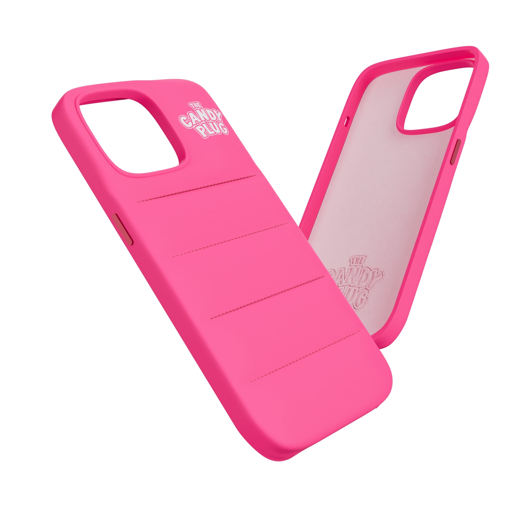 PUFFER CASE TOXIC PINK