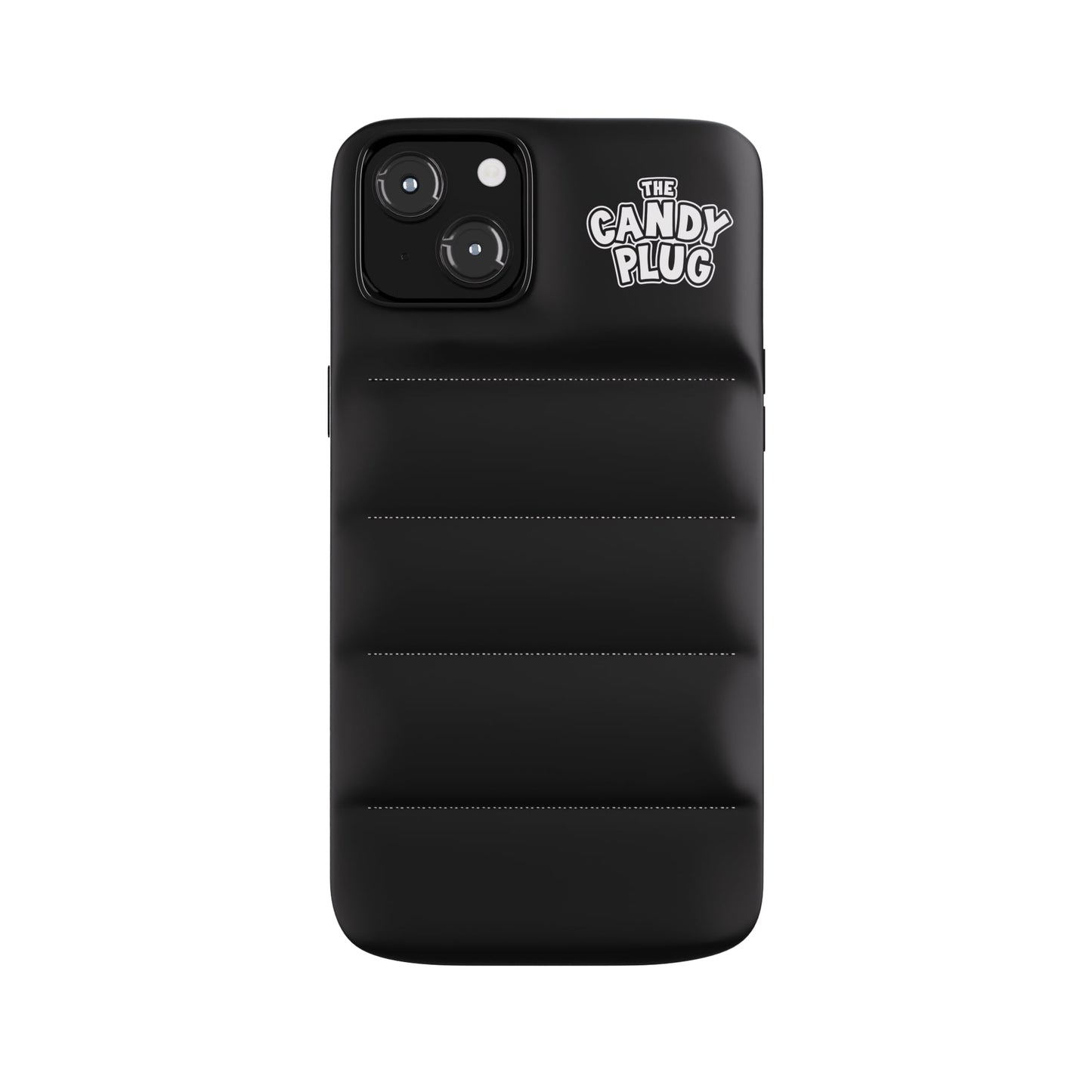 PUFFER CASE - PRIVATE BLACK