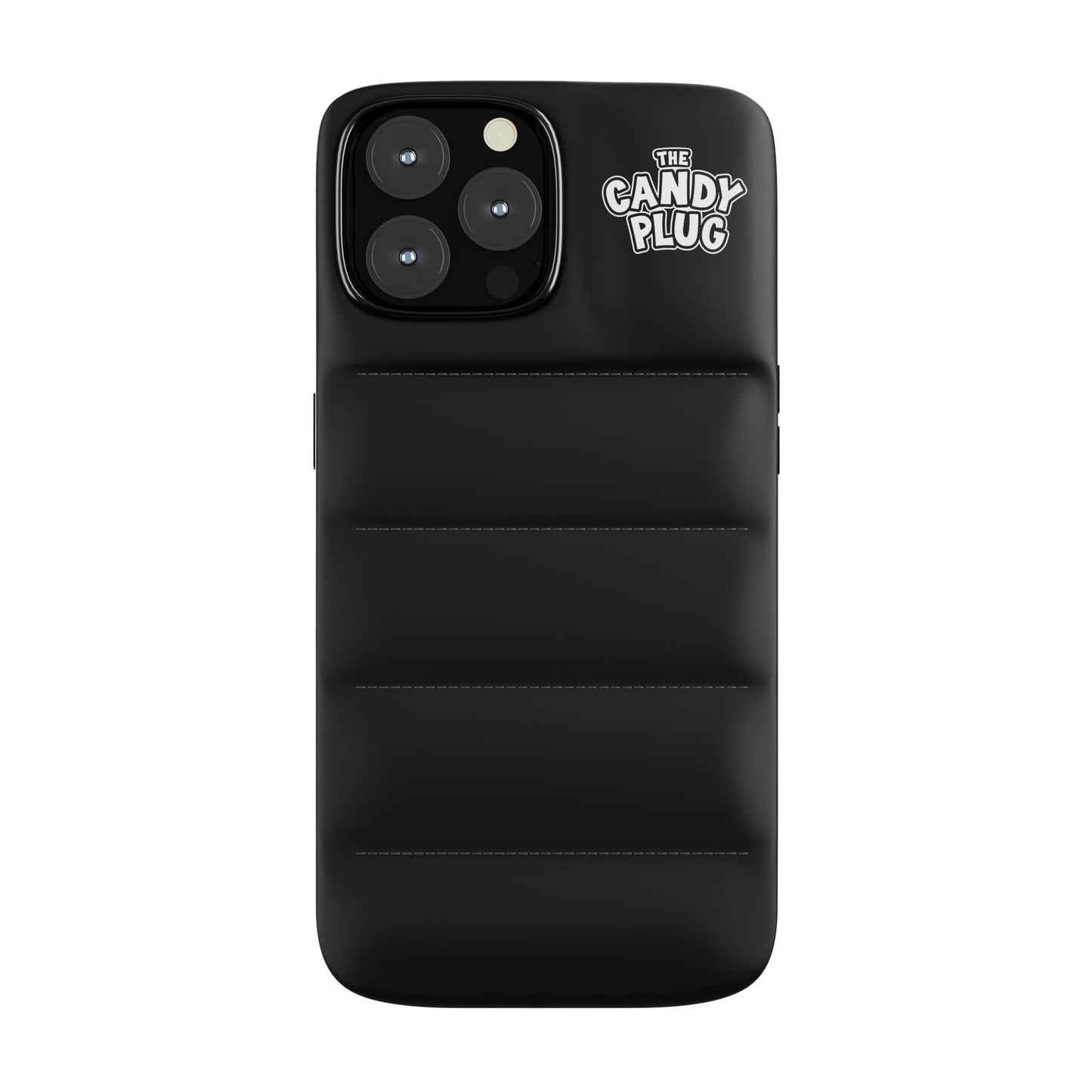 PUFFER CASE - PRIVATE BLACK