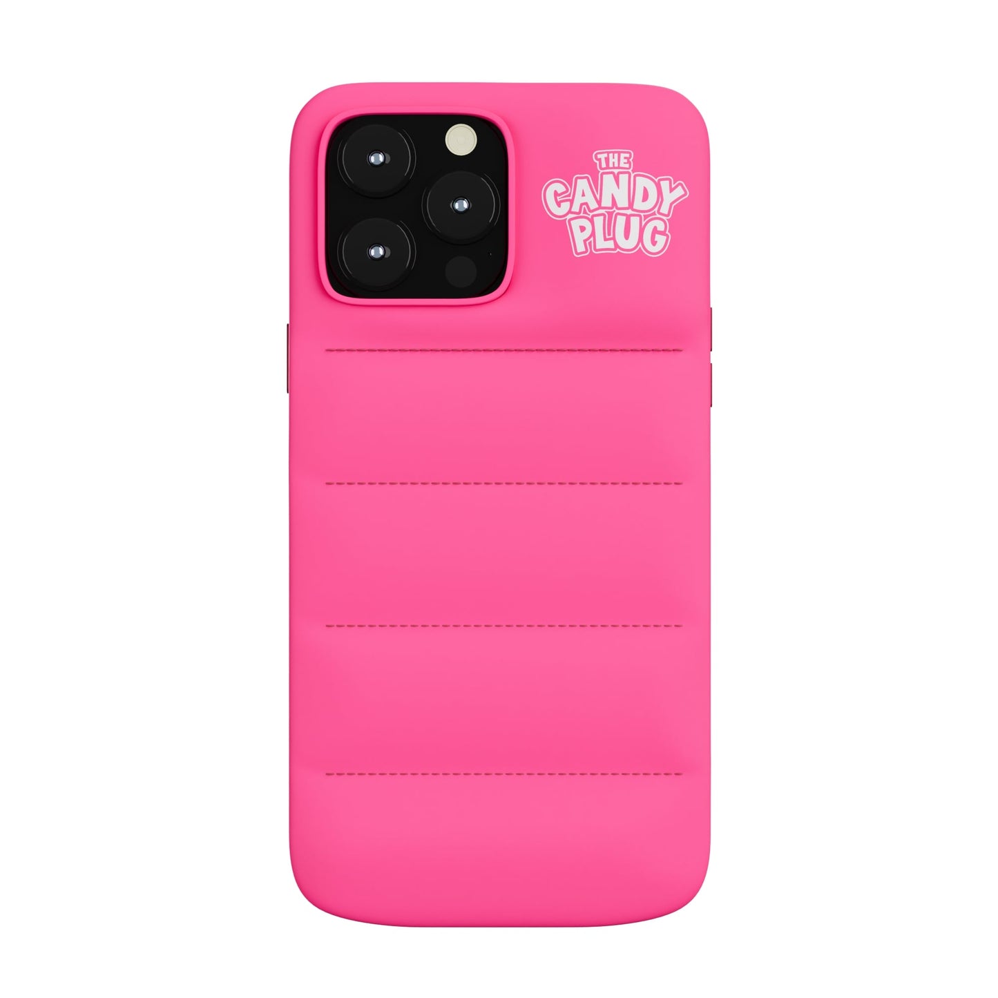 PUFFER CASE - TOXIC PINK