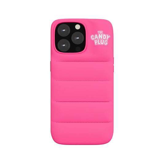 PUFFER CASE - TOXIC PINK